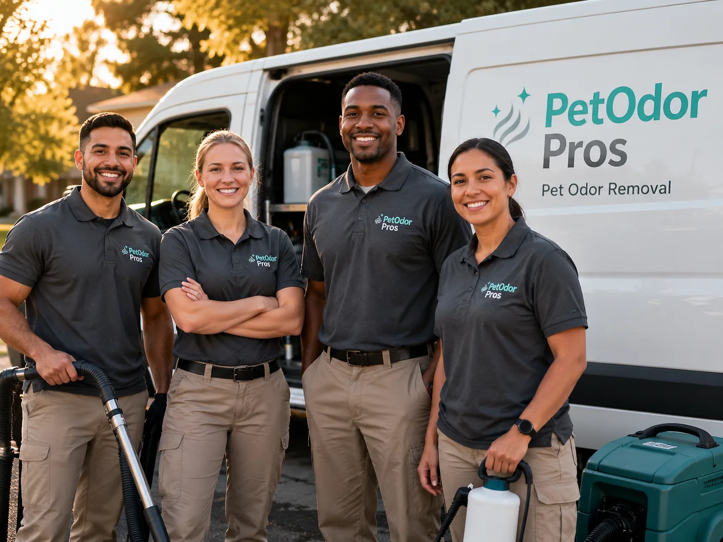 Pet Odor Removal team serving Putnam, OK